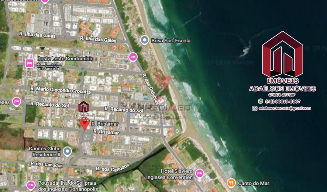 SOBRADOS COM 2 DORMITORIOS EM FLORIANOPLIS, NORTE DA ILHA 400MT DA PRAIA RUA DAS GAIVOTAS Rua Brisamar Florianópolis - 