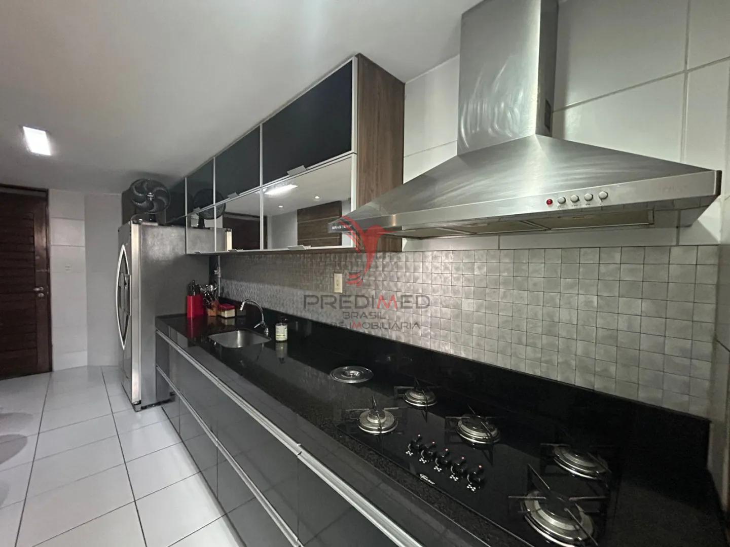 Apartamento em Mana&iacute;ra - 30 metros da praia PORTEIRA FECHADA  João Pessoa - 