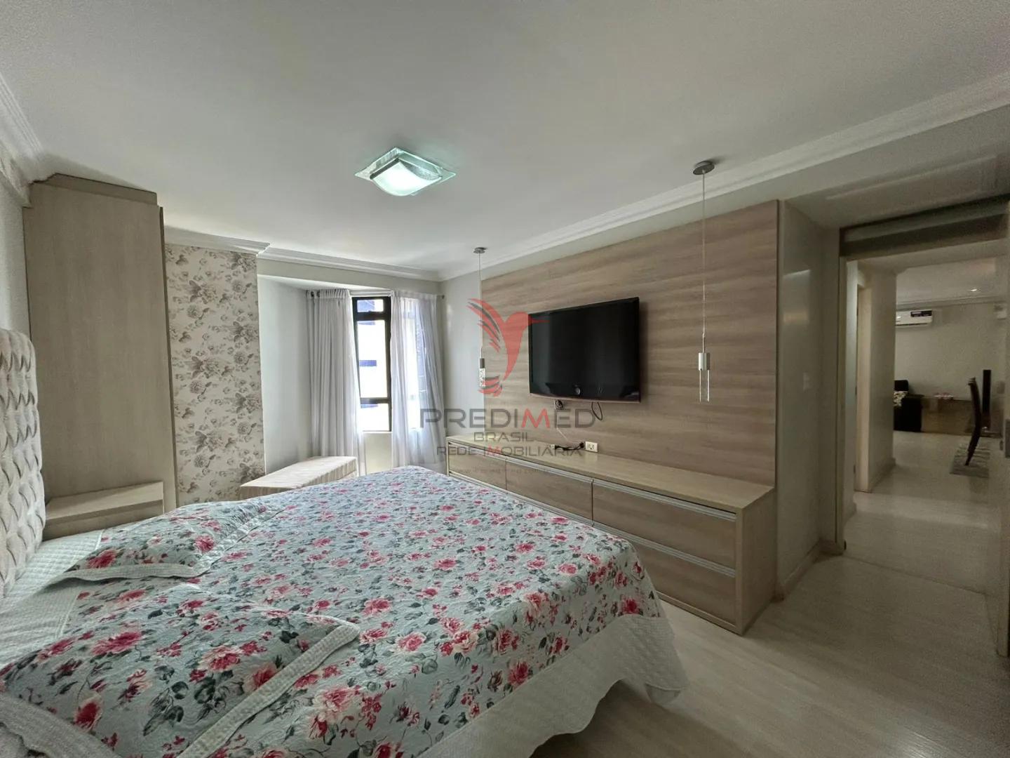 Apartamento em Mana&iacute;ra - 30 metros da praia PORTEIRA FECHADA  João Pessoa - 