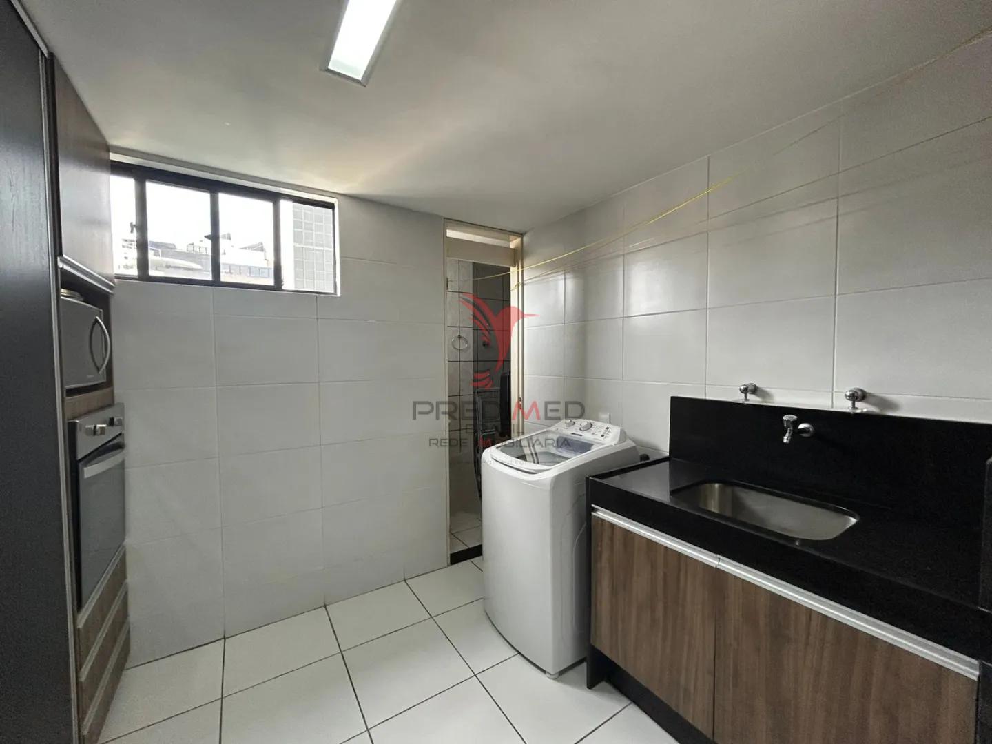 Apartamento em Mana&iacute;ra - 30 metros da praia PORTEIRA FECHADA  João Pessoa - 