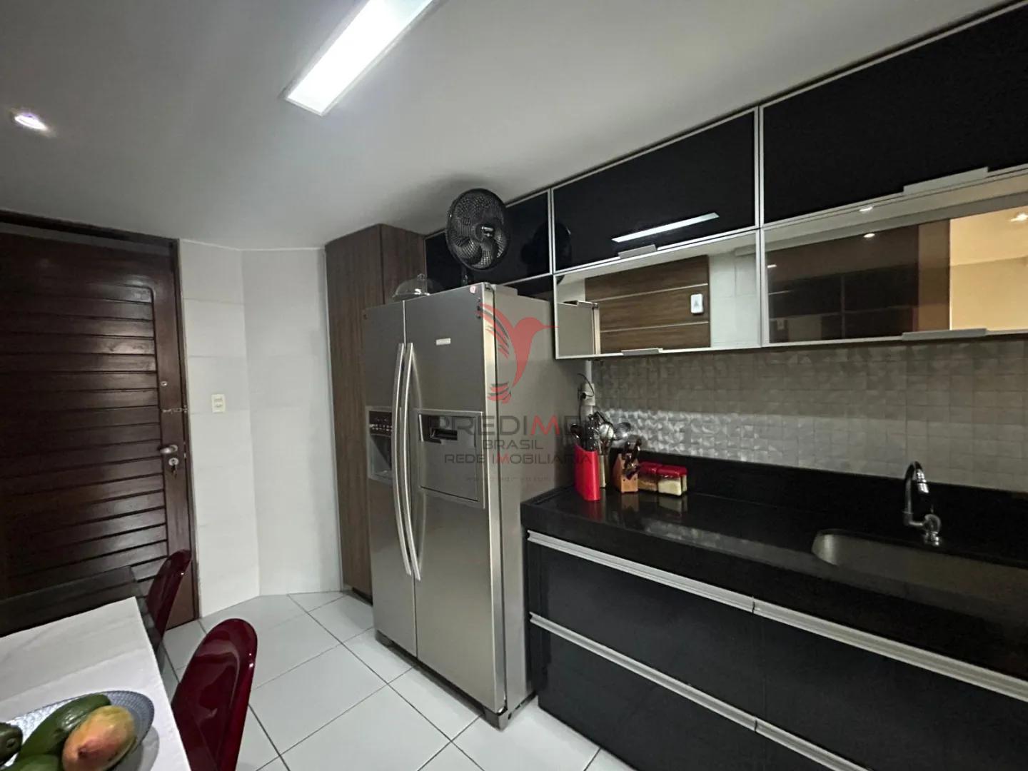 Apartamento em Mana&iacute;ra - 30 metros da praia PORTEIRA FECHADA  João Pessoa - 