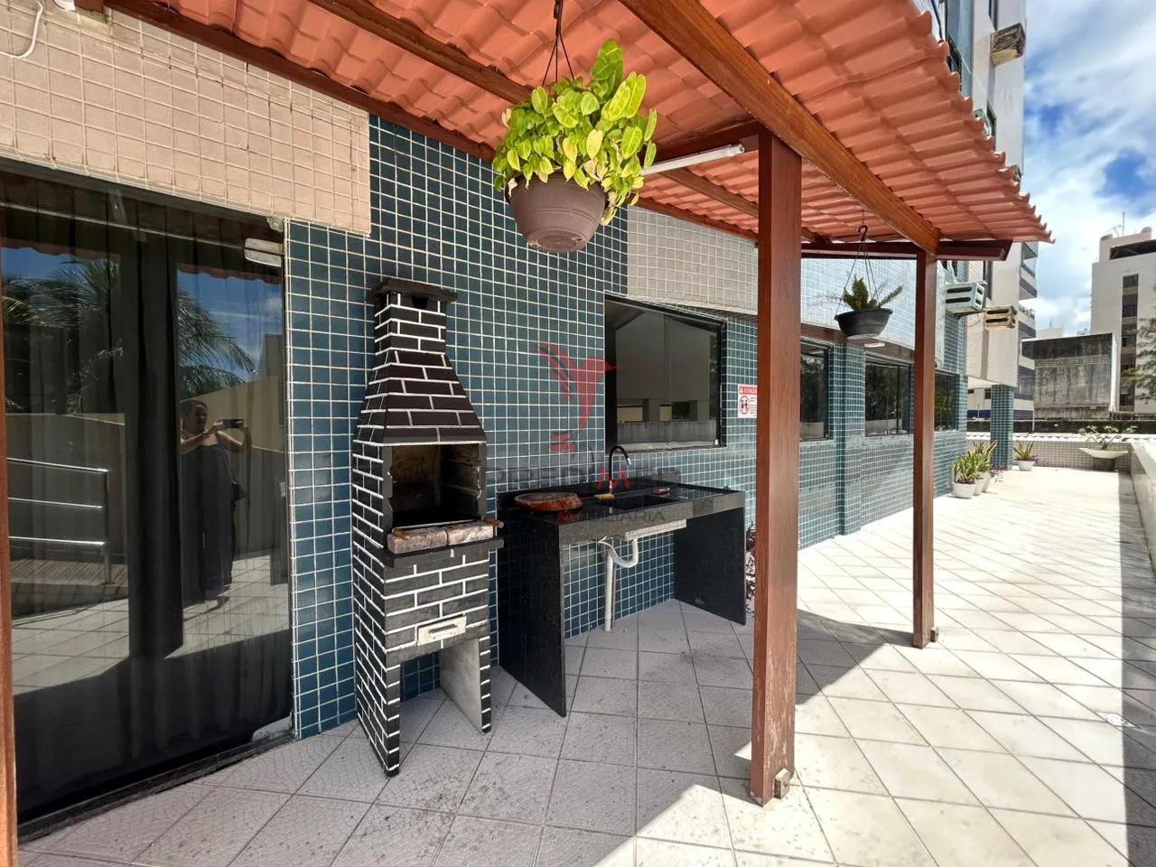 Apartamento em Mana&iacute;ra - 30 metros da praia PORTEIRA FECHADA  João Pessoa - 