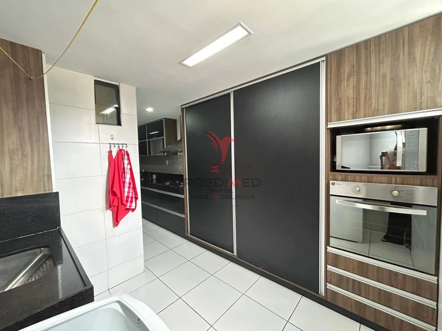 Apartamento em Mana&iacute;ra - 30 metros da praia PORTEIRA FECHADA  João Pessoa - 