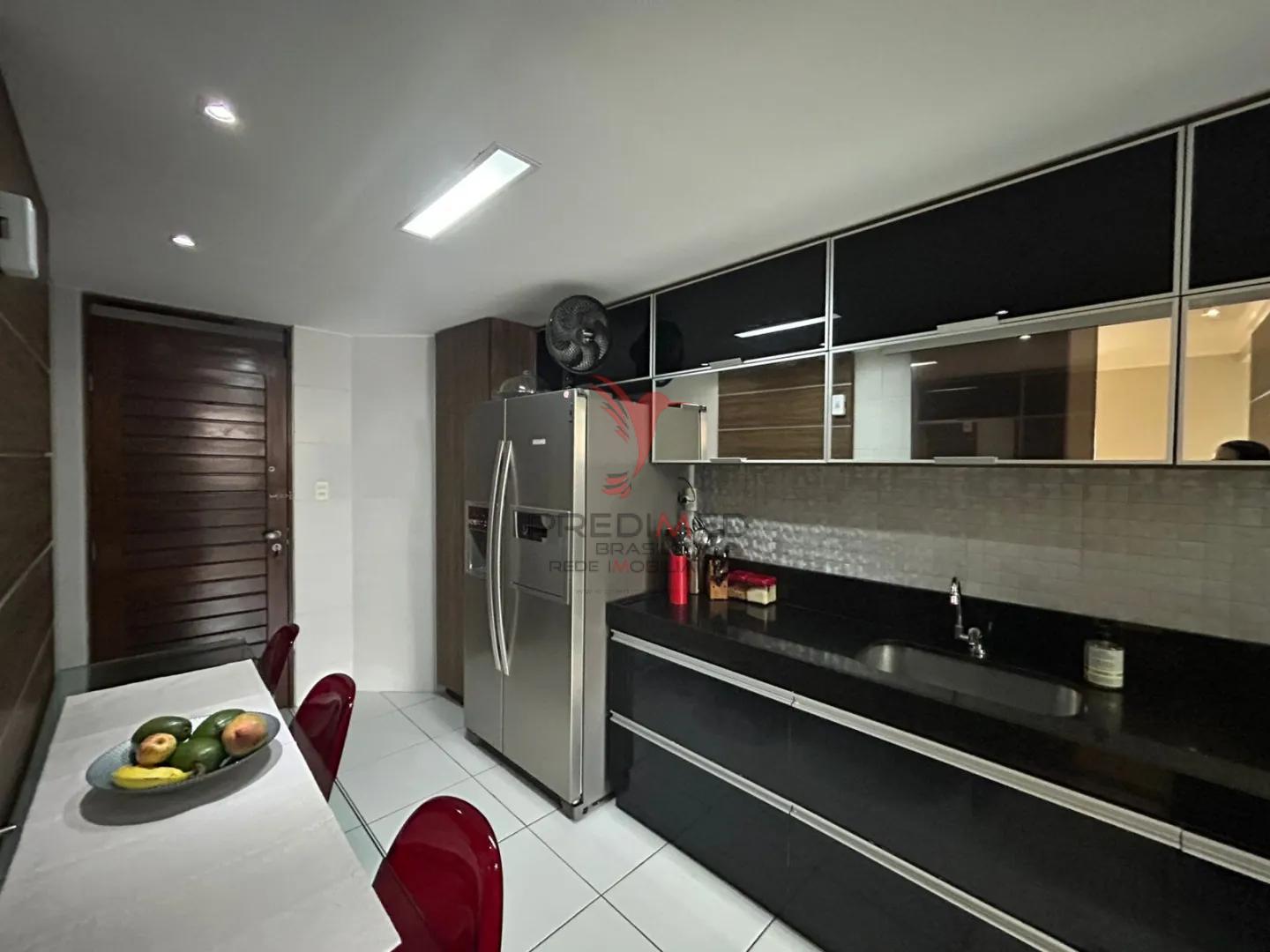 Apartamento em Mana&iacute;ra - 30 metros da praia PORTEIRA FECHADA  João Pessoa - 