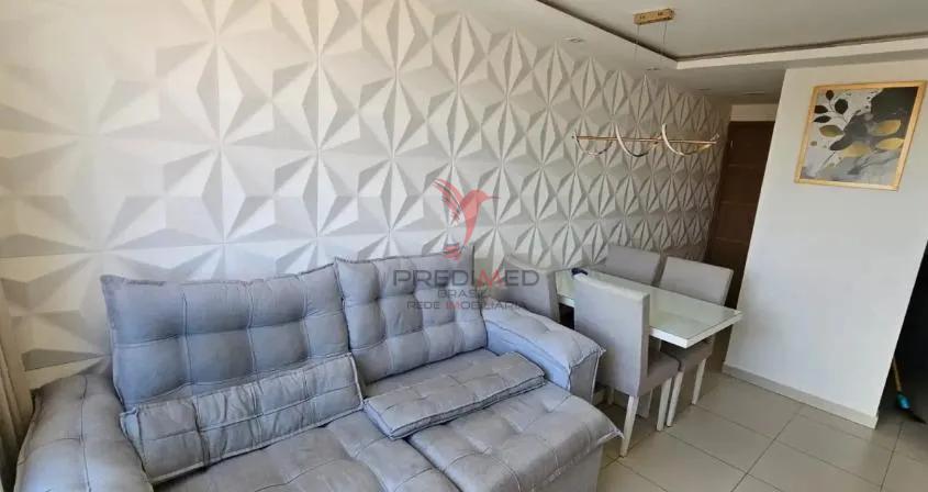 Apartamento com 2 Quartos , posi&ccedil;&atilde;o sul, sala para 2 ambientes ,  no Treze de Maio  - - 