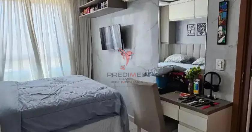 Apartamento com 2 Quartos , posi&ccedil;&atilde;o sul, sala para 2 ambientes ,  no Treze de Maio  - - 