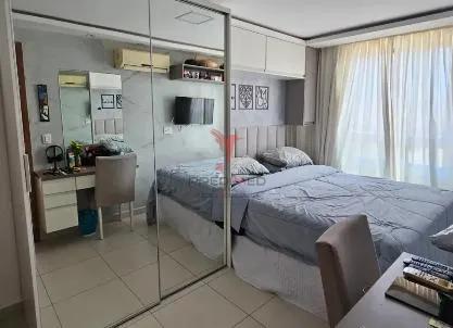 Apartamento com 2 Quartos , posi&ccedil;&atilde;o sul, sala para 2 ambientes ,  no Treze de Maio  - - 