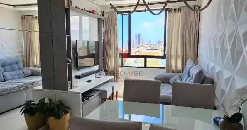 Apartamento com 2 Quartos , posi&ccedil;&atilde;o sul, sala para 2 ambientes ,  no Treze de Maio  - - 