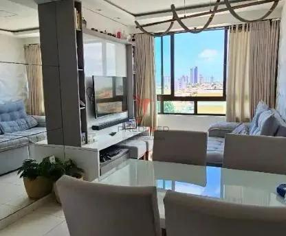 Apartamento com 2 Quartos , posi&ccedil;&atilde;o sul, sala para 2 ambientes ,  no Treze de Maio  - - 