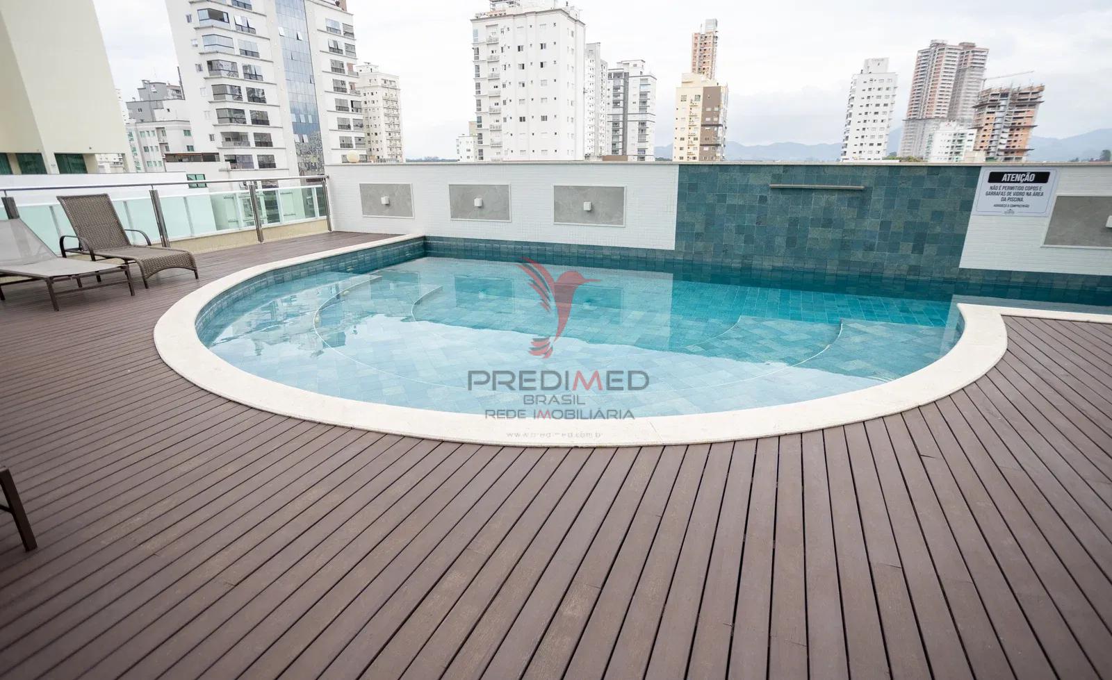 Edif&iacute;cio Magestic: Amplitude e Exclusividade na Meia Praia Rua 276 - - 
