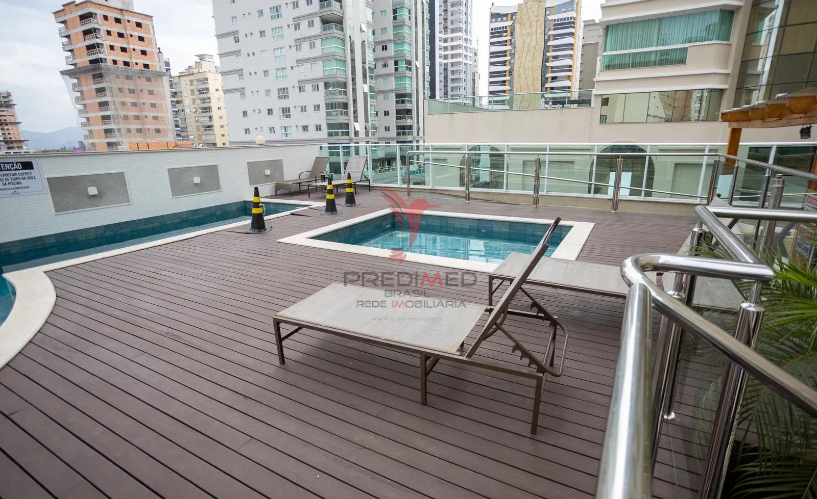 Edif&iacute;cio Magestic: Amplitude e Exclusividade na Meia Praia Rua 276 - - 