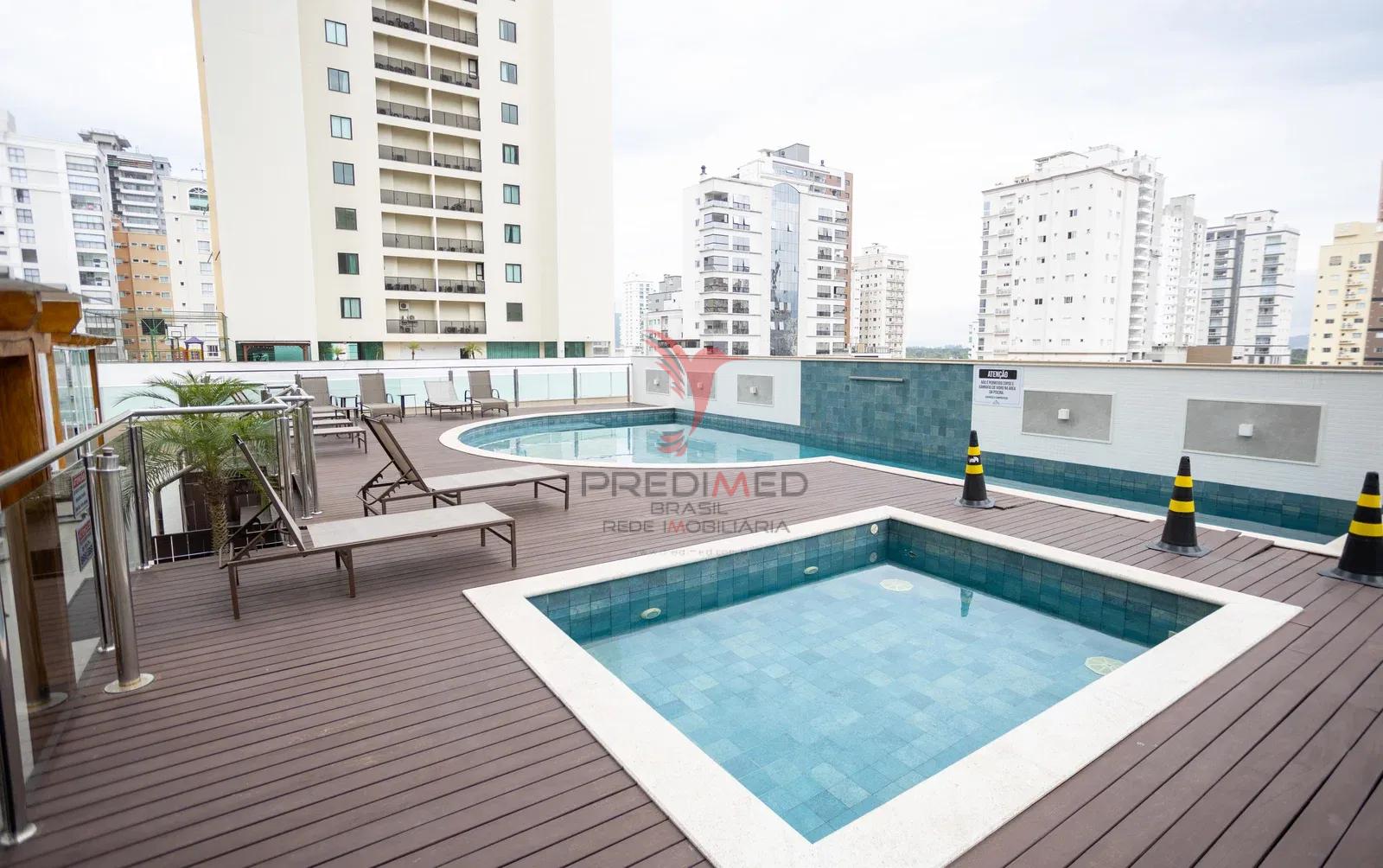 Edif&iacute;cio Magestic: Amplitude e Exclusividade na Meia Praia Rua 276 - - 