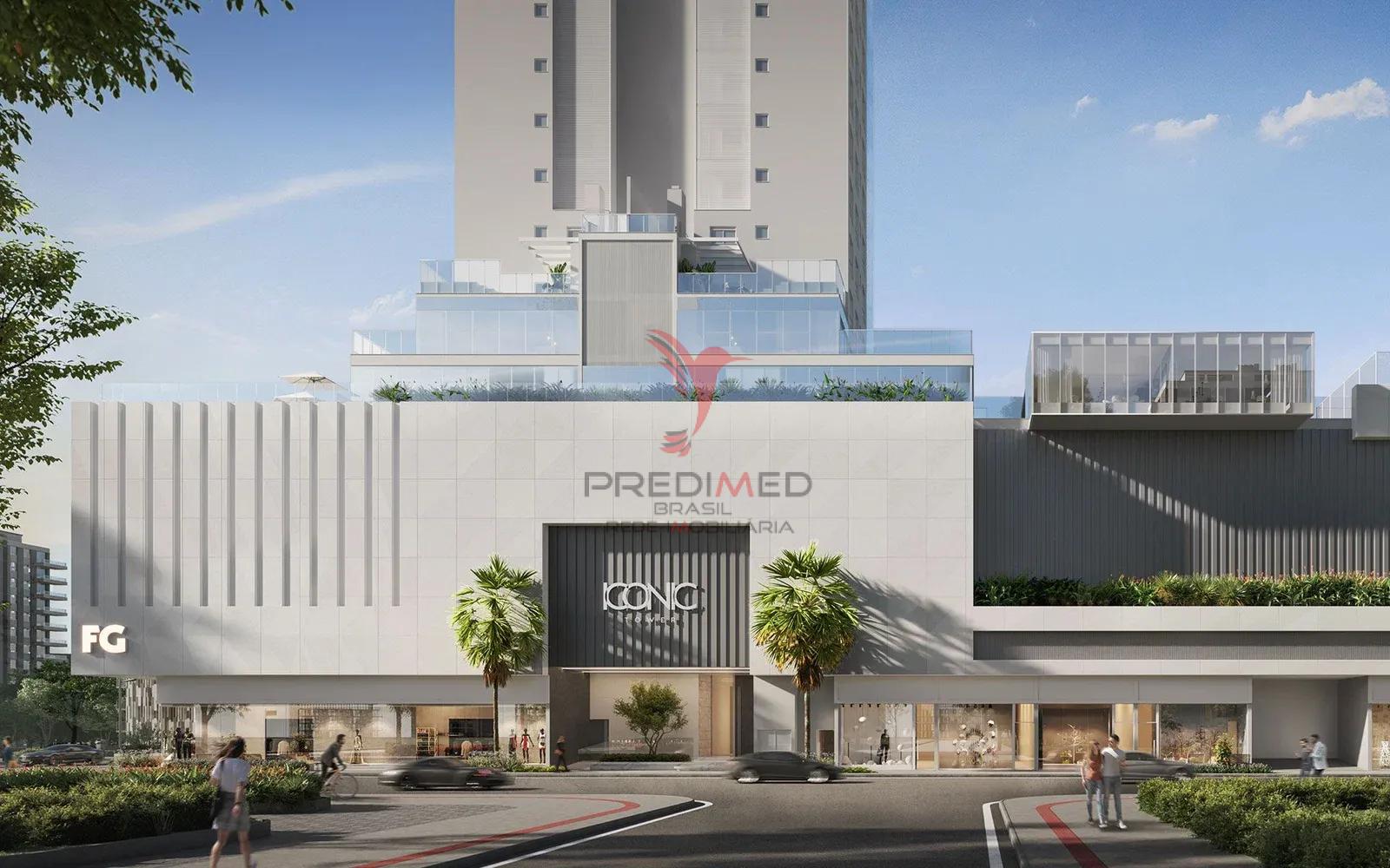 Iconic Tower: Sofistica&ccedil;&atilde;o e Design Rua 1532 - - 