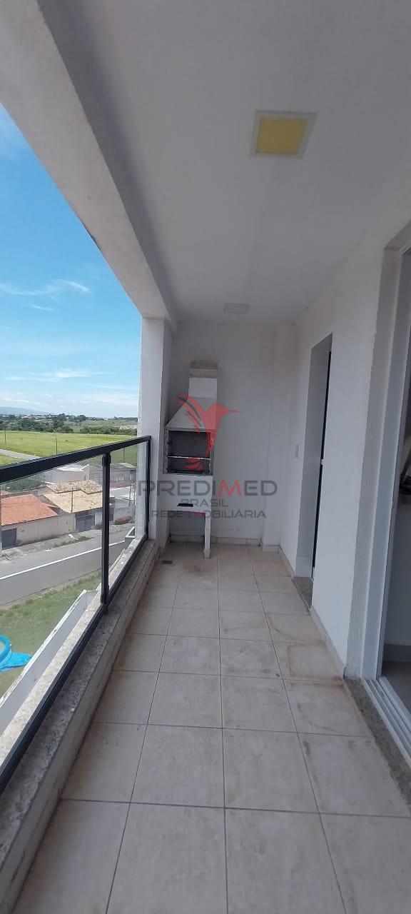 Apartamento no Village Santana. Com Varanda Gourmet . 1 Vaga de Garagem. Guaratinguet&aacute;  Guaratinguetá - 