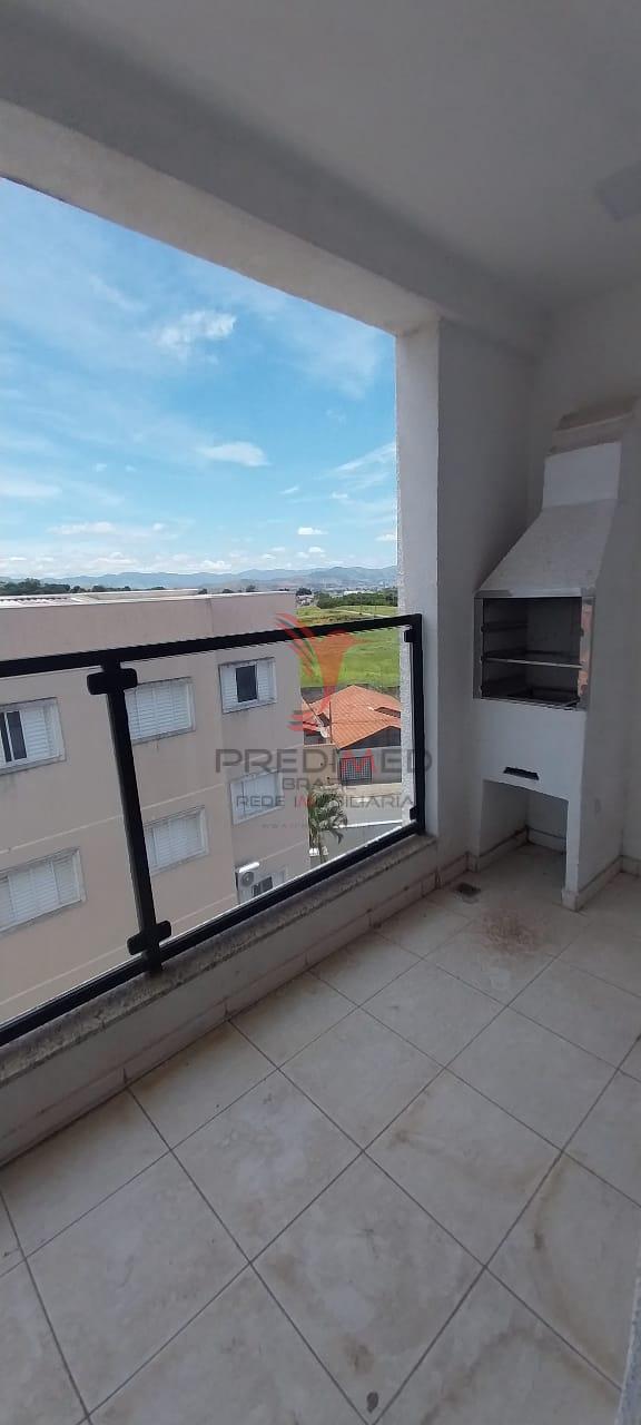 Apartamento no Village Santana. Com Varanda Gourmet . 1 Vaga de Garagem. Guaratinguet&aacute;  Guaratinguetá - 
