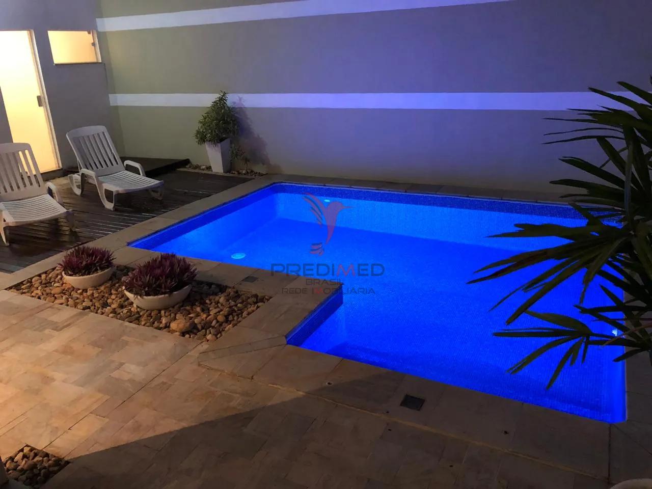 Casa em condom&iacute;nio fechado em Americana SP, 3 su&iacute;tes, piscina e seguran&ccedil;a 24h Avenida Comendador Thomaz Fortunato Americana - 