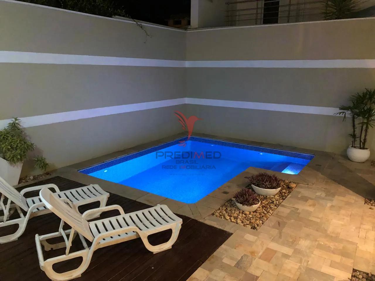 Casa em condom&iacute;nio fechado em Americana SP, 3 su&iacute;tes, piscina e seguran&ccedil;a 24h Avenida Comendador Thomaz Fortunato Americana - 