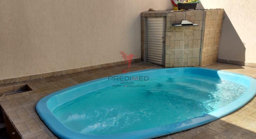 Casa com Piscina , Quintal, Solarium, 2 Vagas ,&aacute; venda no Bairro S&atilde;o Bento, Guaratinguet&aacute;  Guaratinguetá - 