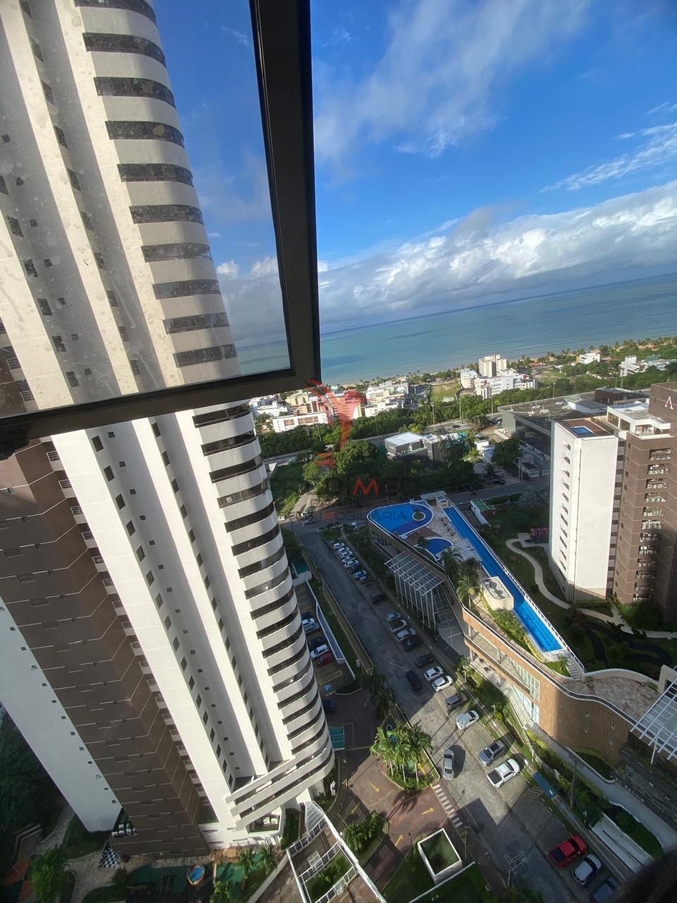 Apartamento de alto padr&atilde;o, 3 Suites , para loca&ccedil;&atilde;o no Aquamare, Altiplano de Cabo Branco  João Pessoa - 
