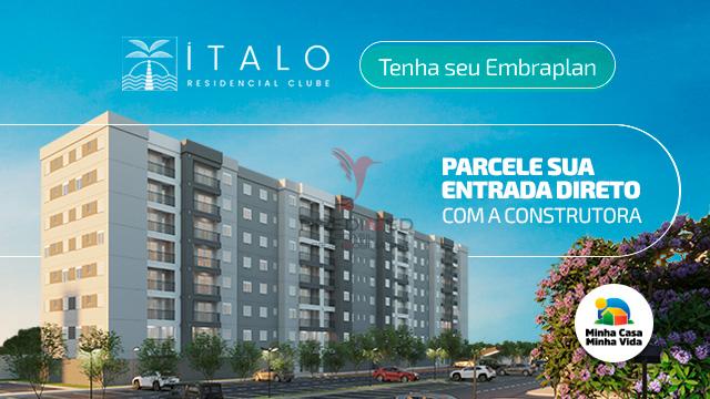 &Iacute;talo Residencial Clube - Lan&ccedil;amento EMBRAPLAN  Piracicaba - 