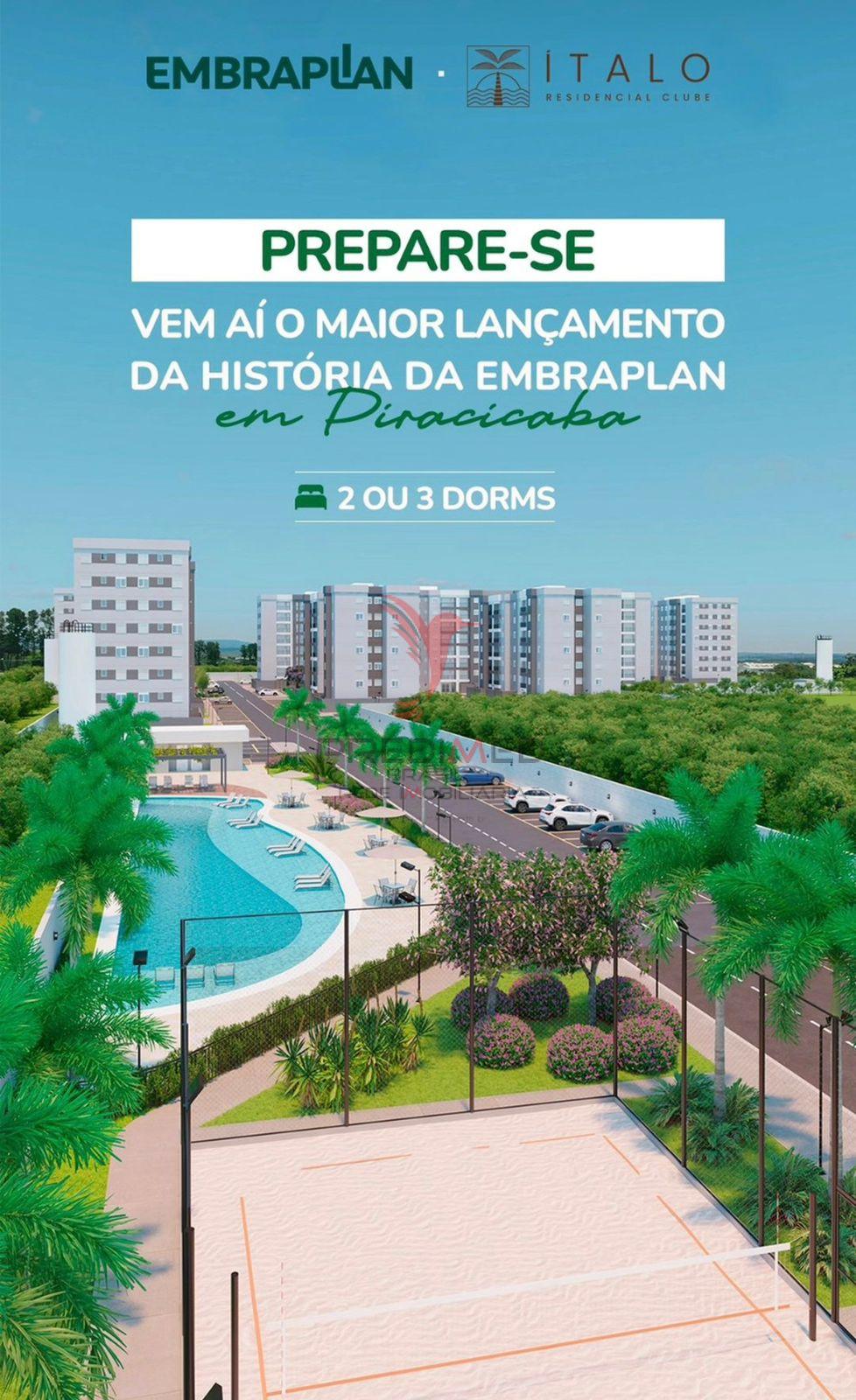 &Iacute;talo Residencial Clube - Lan&ccedil;amento EMBRAPLAN  Piracicaba - 