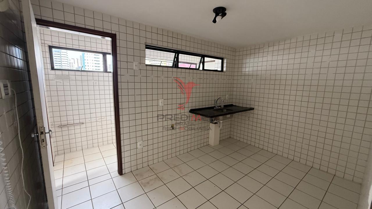 Apartamento espa&ccedil;oso e ventilado em Mana&iacute;ra Avenida Monteiro da Franca João Pessoa - 