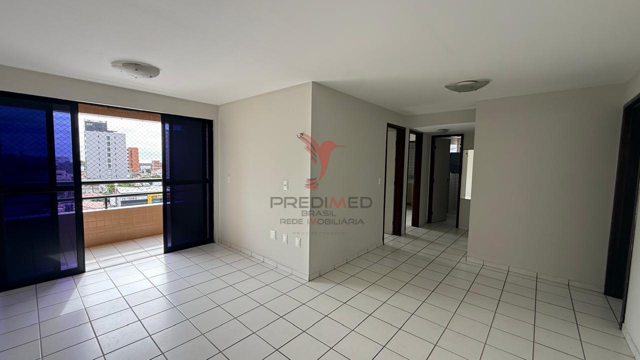 Apartamento espa&ccedil;oso e ventilado em Mana&iacute;ra Avenida Monteiro da Franca João Pessoa - 