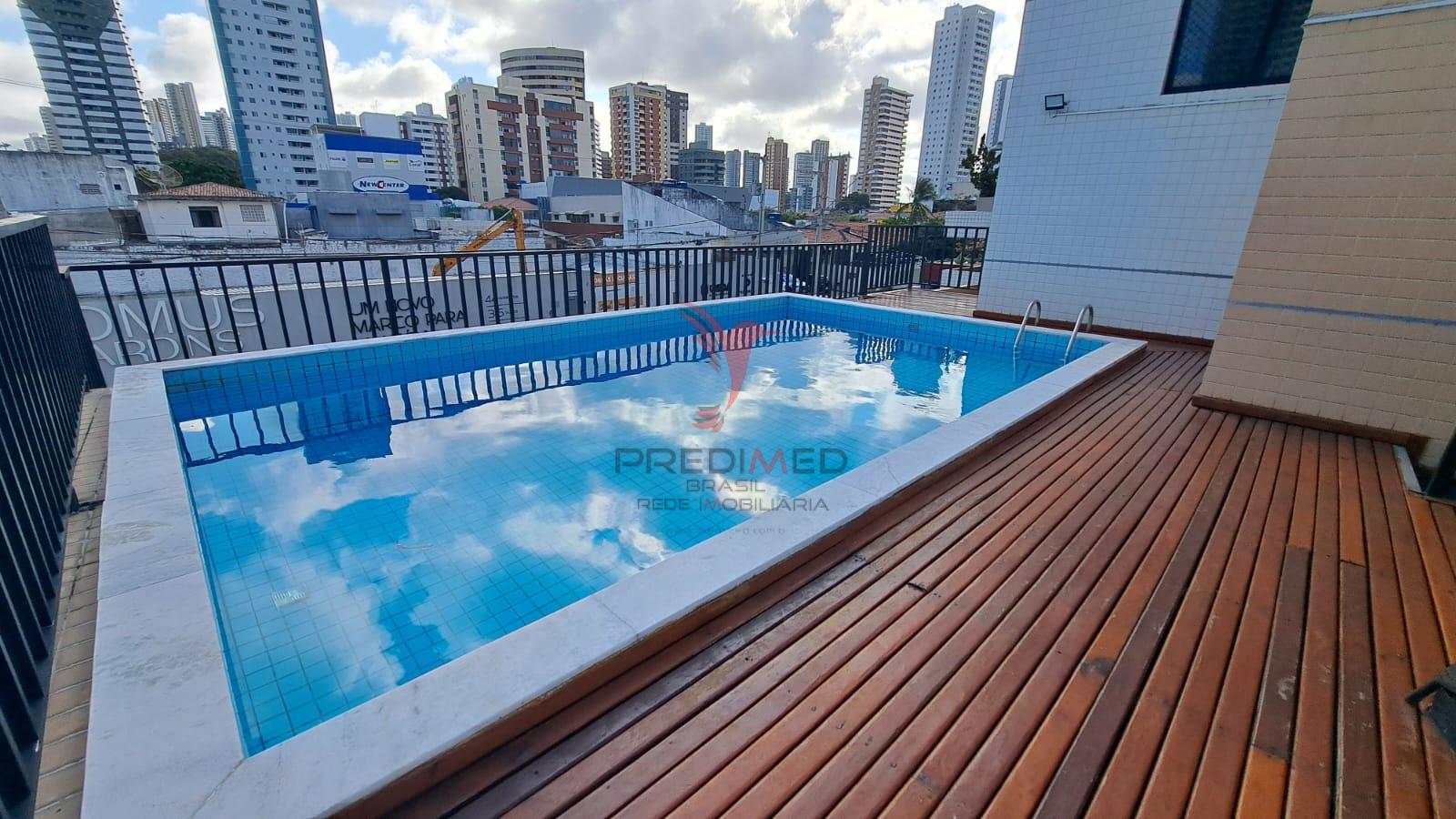 Apartamento espa&ccedil;oso e ventilado em Mana&iacute;ra Avenida Monteiro da Franca João Pessoa - 