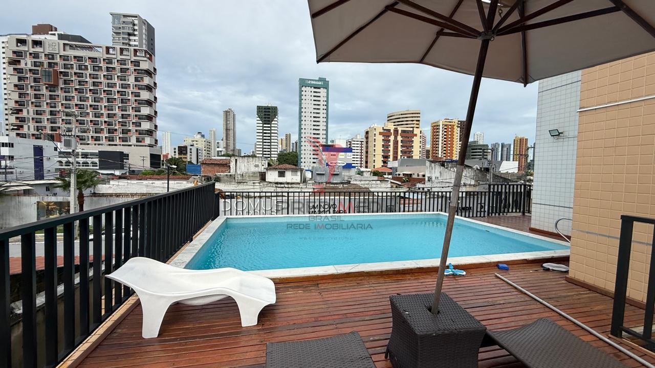Apartamento espa&ccedil;oso e ventilado em Mana&iacute;ra Avenida Monteiro da Franca João Pessoa - 