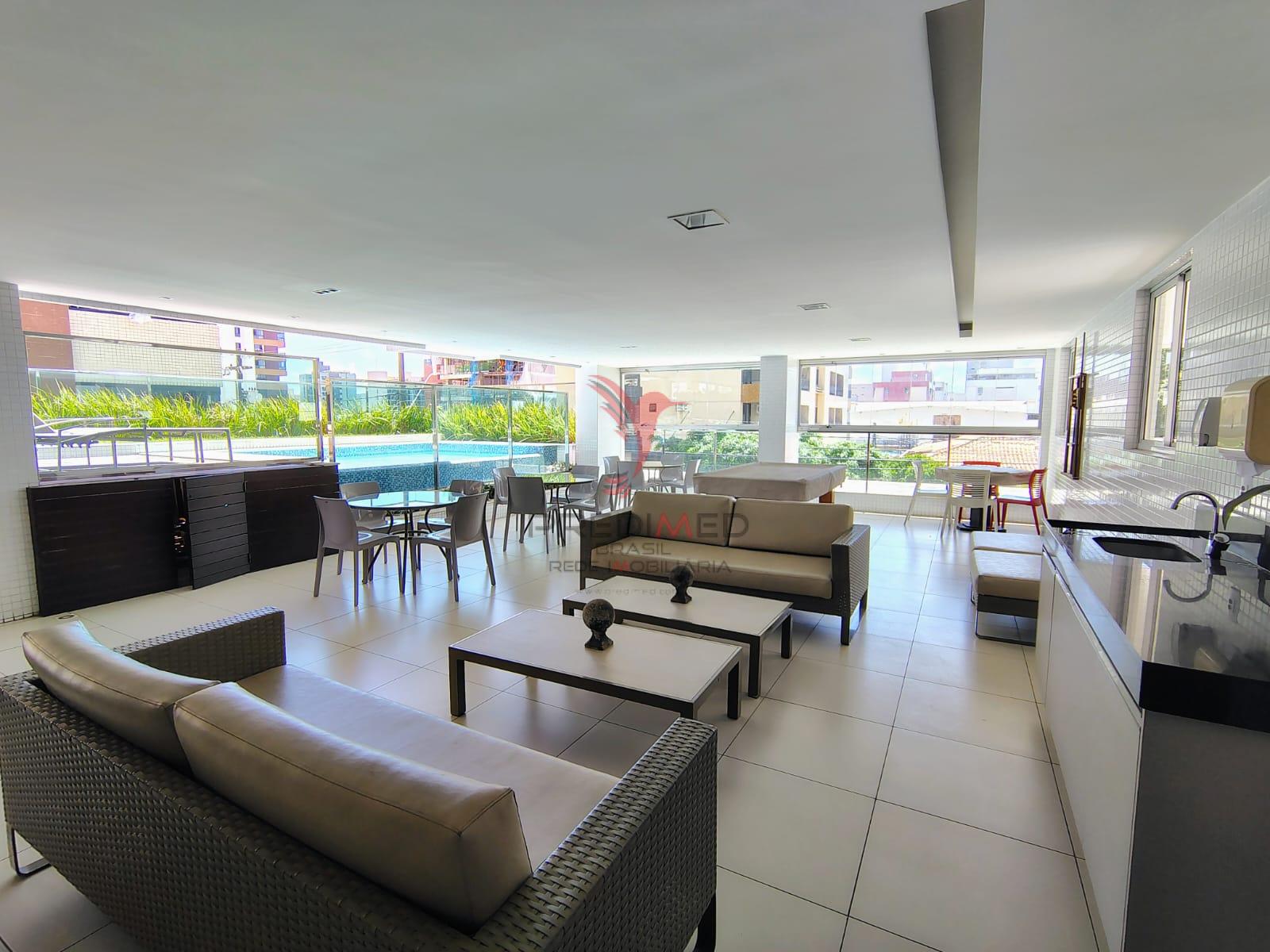 Apartamento na melhor localiza&ccedil;&atilde;o do Cabo Branco  João Pessoa - 