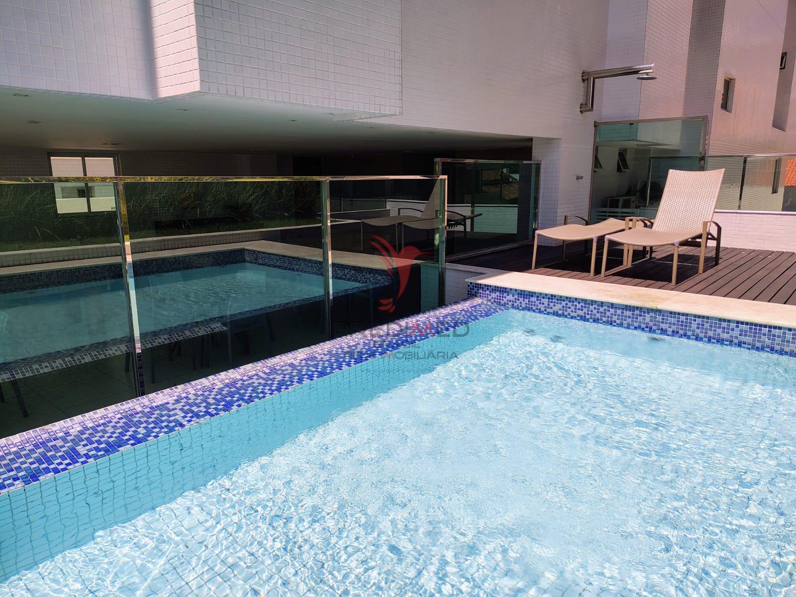Apartamento na melhor localiza&ccedil;&atilde;o do Cabo Branco  João Pessoa - 