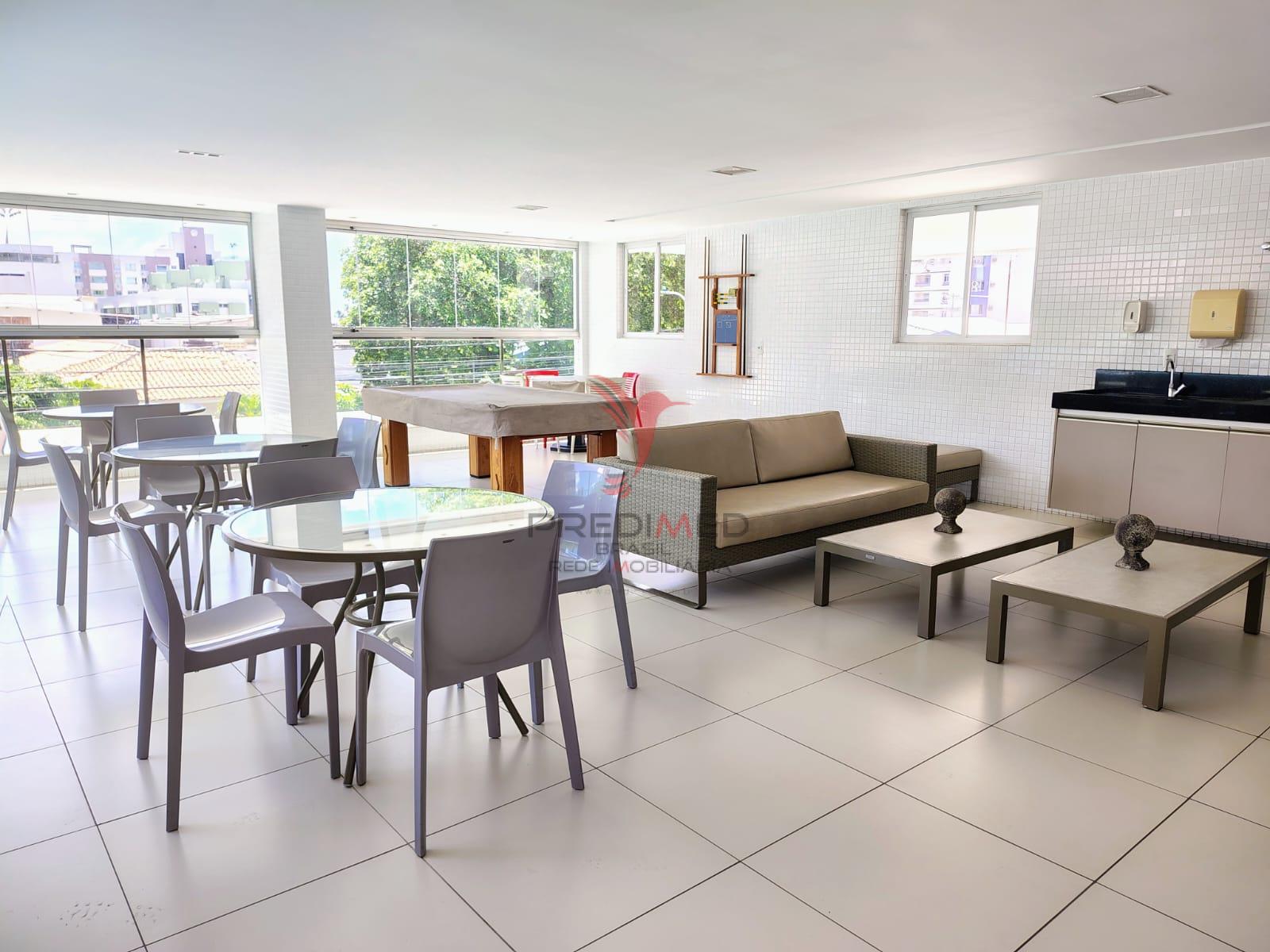 Apartamento na melhor localiza&ccedil;&atilde;o do Cabo Branco  João Pessoa - 