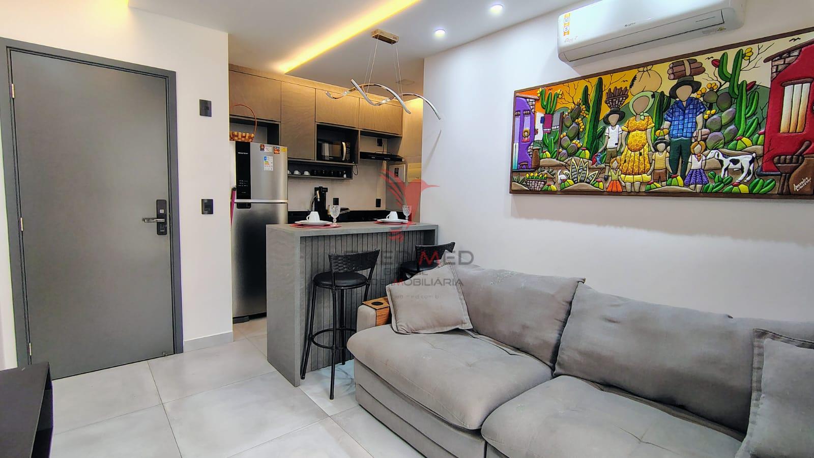 Lindo Flat mobiliado esperando por vo&ccedil;&ecirc; em Tamba&uacute;  João Pessoa - 