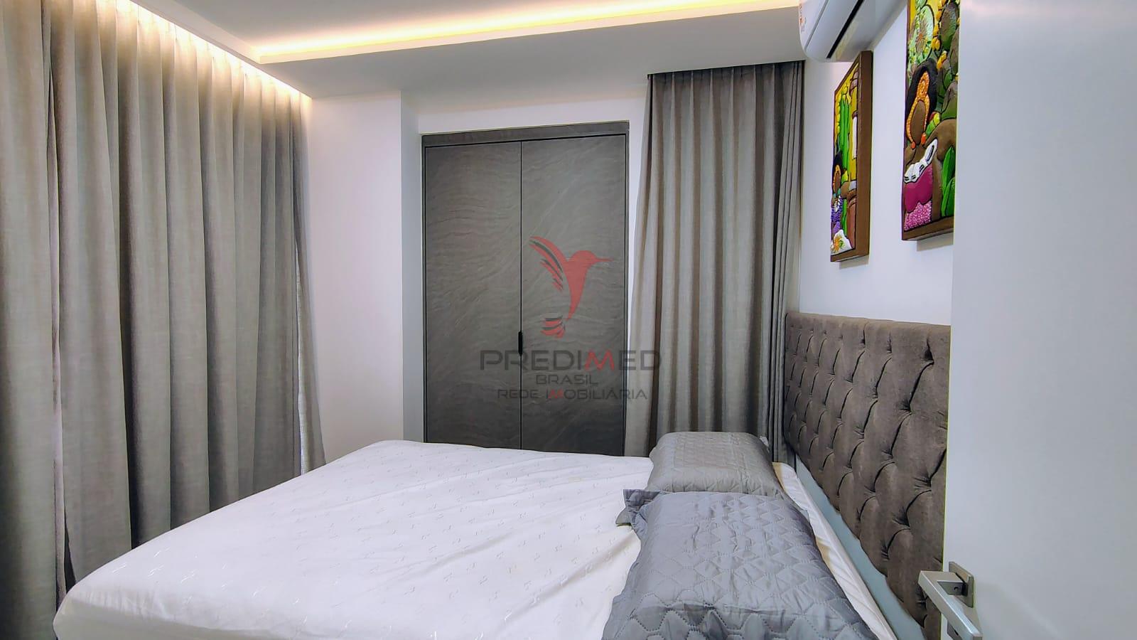 Lindo Flat mobiliado esperando por vo&ccedil;&ecirc; em Tamba&uacute;  João Pessoa - 