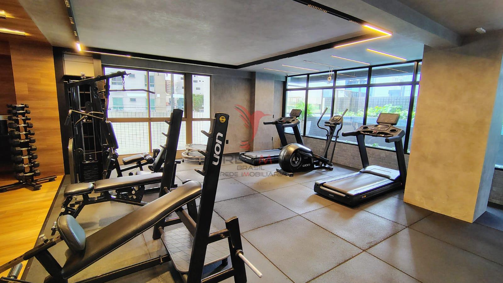 Lindo Flat mobiliado esperando por vo&ccedil;&ecirc; em Tamba&uacute;  João Pessoa - 
