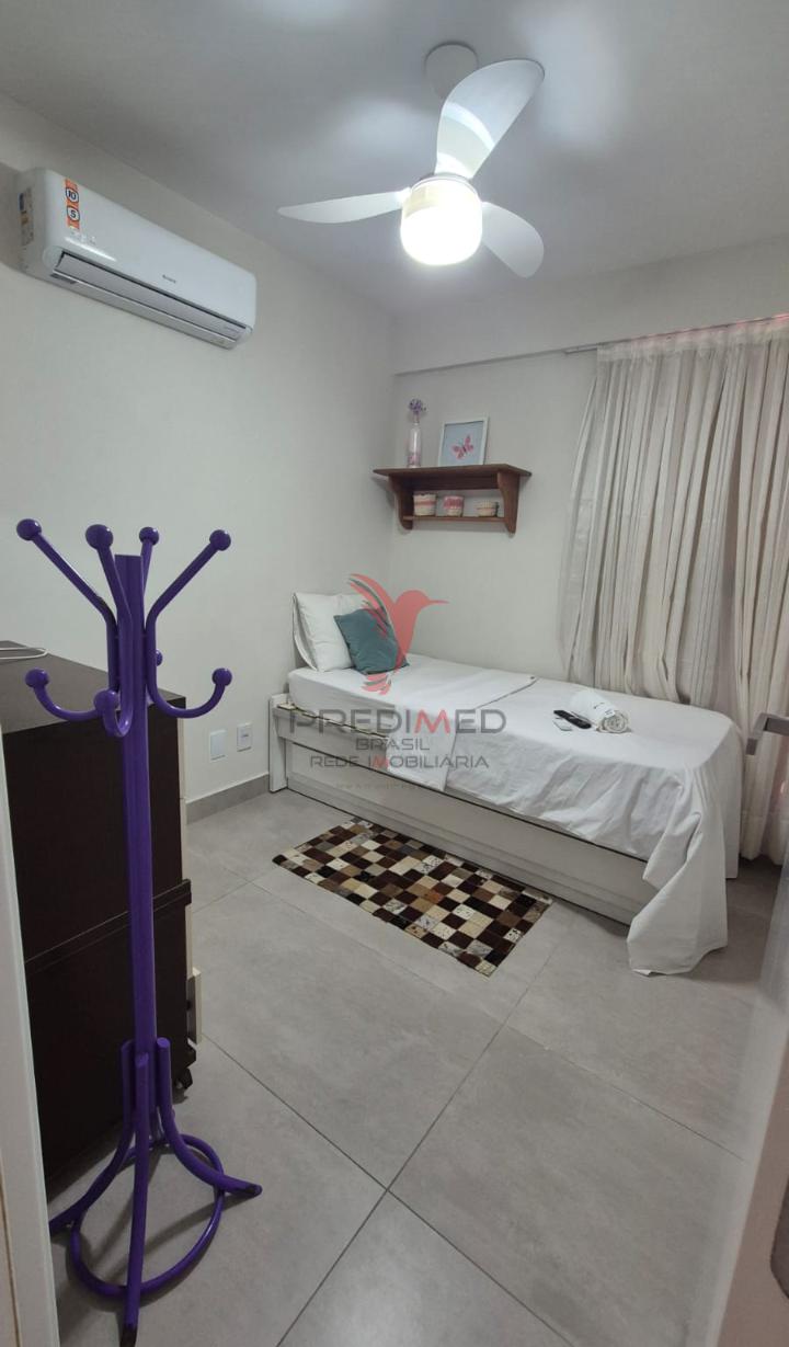 Apartamento Bel&iacute;ssimo, com varanda ,em Mana&iacute;ra vista parcial mar Sul Rua Bananeiras João Pessoa - 