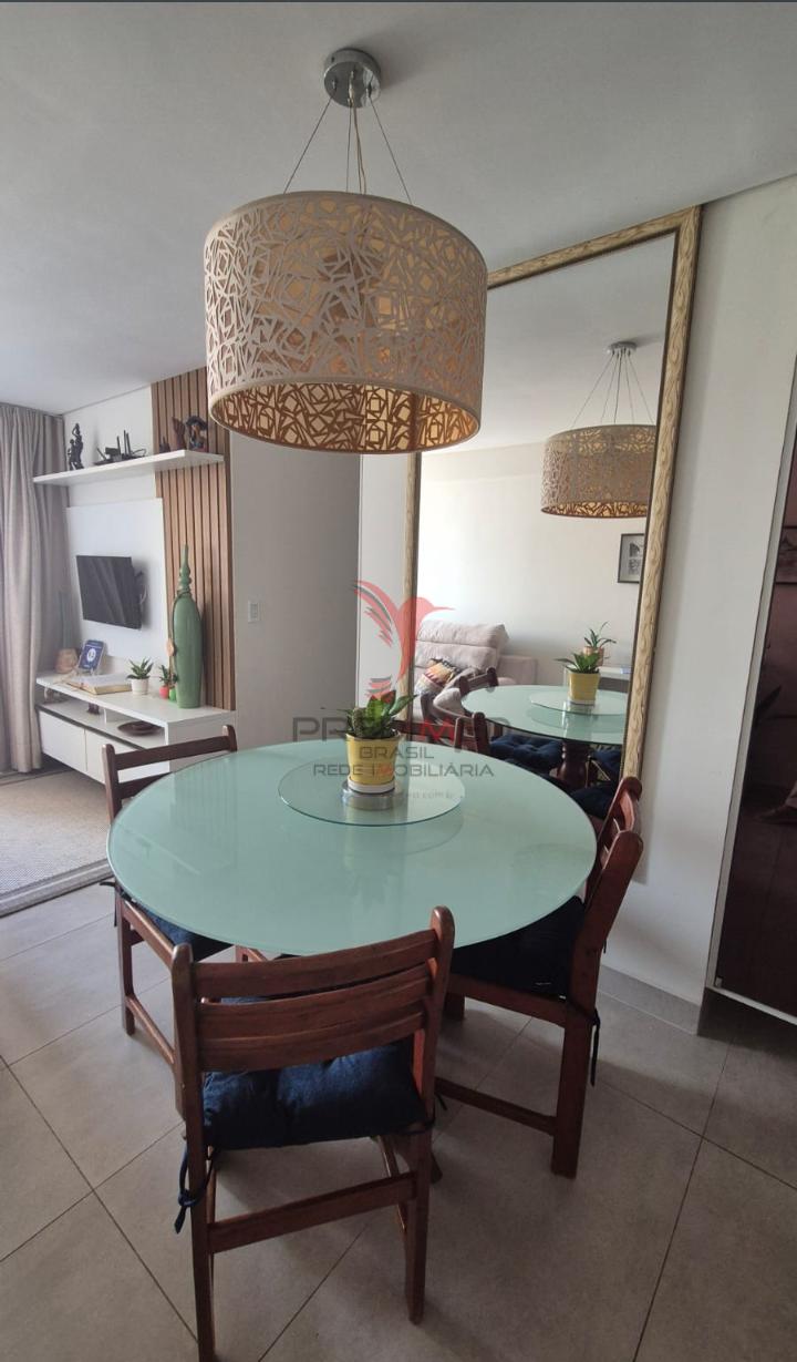 Apartamento Bel&iacute;ssimo, com varanda ,em Mana&iacute;ra vista parcial mar Sul Rua Bananeiras João Pessoa - 