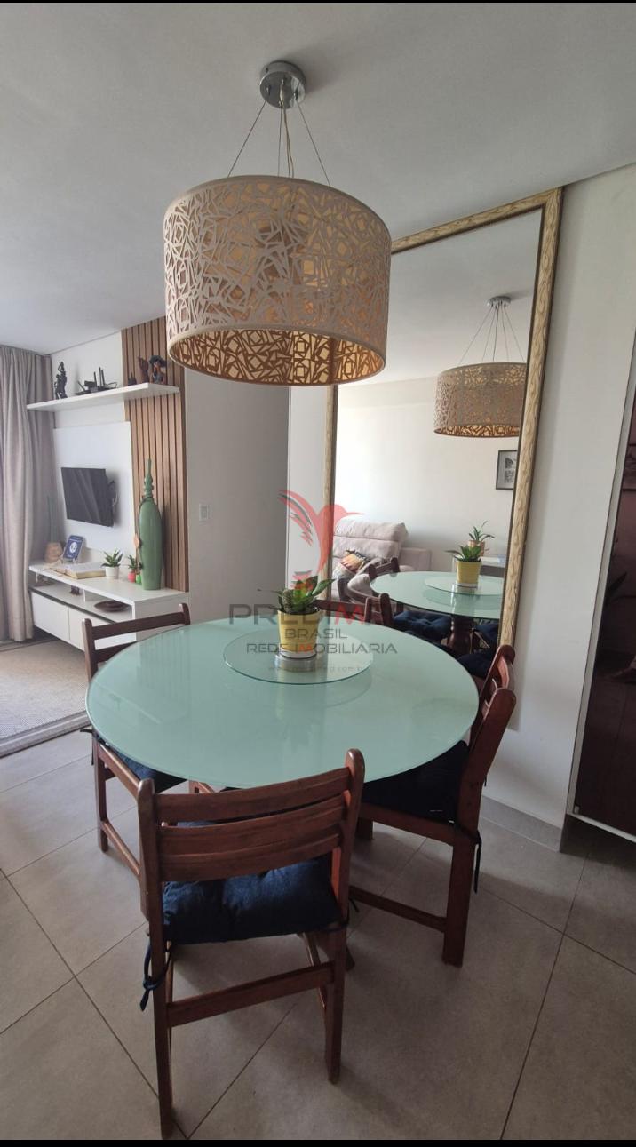 Apartamento Bel&iacute;ssimo, com varanda ,em Mana&iacute;ra vista parcial mar Sul Rua Bananeiras João Pessoa - 