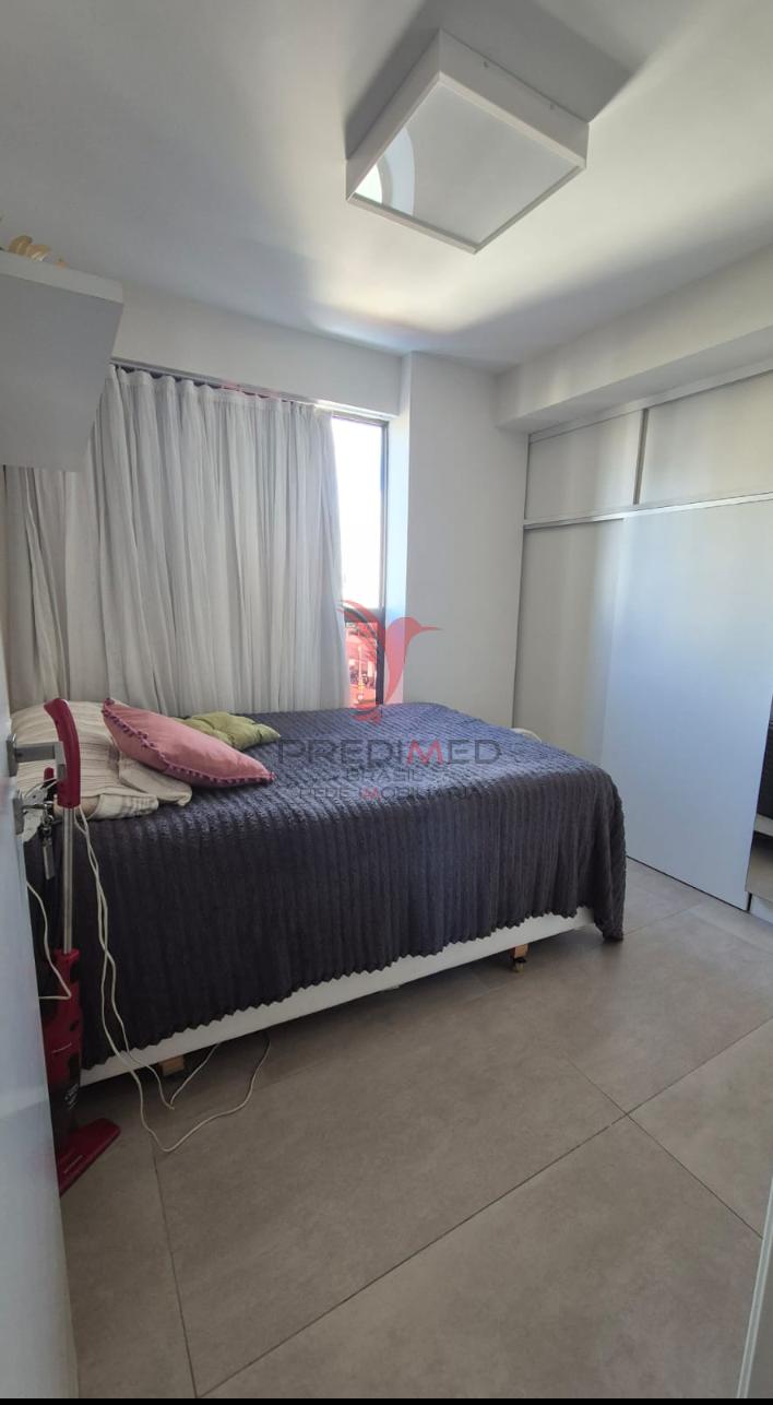 Apartamento Bel&iacute;ssimo, com varanda ,em Mana&iacute;ra vista parcial mar Sul Rua Bananeiras João Pessoa - 