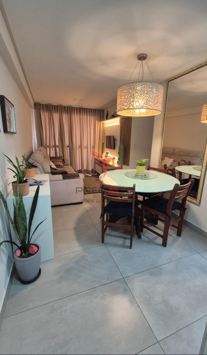 Apartamento Bel&iacute;ssimo, com varanda ,em Mana&iacute;ra vista parcial mar Sul Rua Bananeiras João Pessoa - 