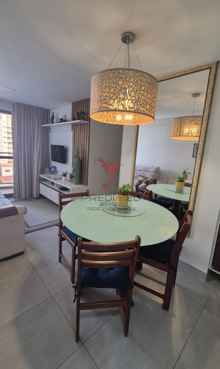 Apartamento Bel&iacute;ssimo, com varanda ,em Mana&iacute;ra vista parcial mar Sul Rua Bananeiras João Pessoa - 