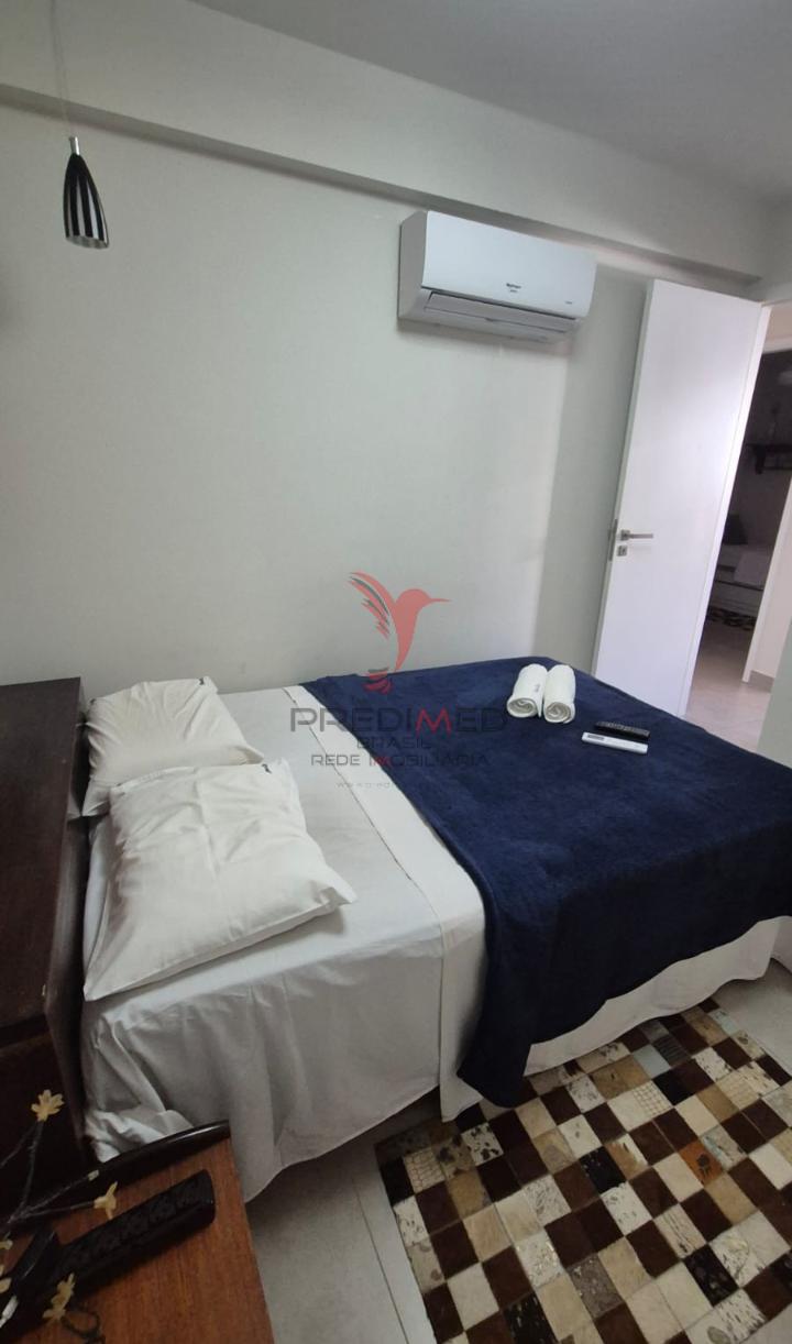 Apartamento Bel&iacute;ssimo, com varanda ,em Mana&iacute;ra vista parcial mar Sul Rua Bananeiras João Pessoa - 