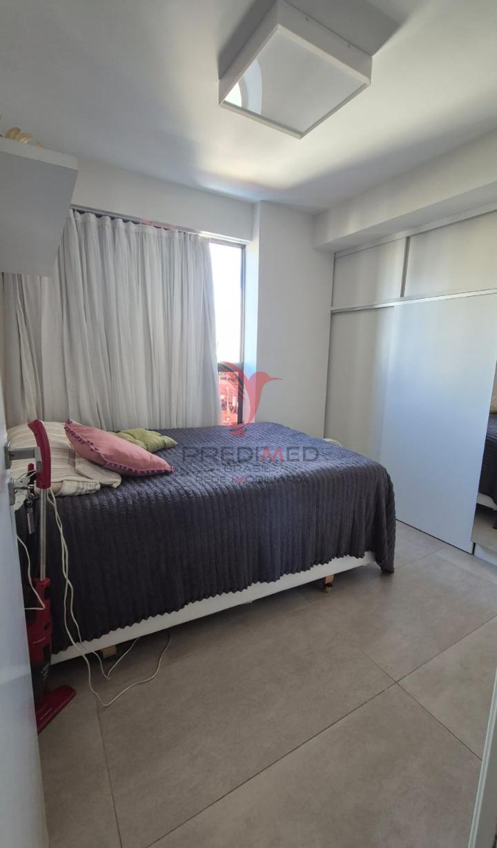 Apartamento Bel&iacute;ssimo, com varanda ,em Mana&iacute;ra vista parcial mar Sul Rua Bananeiras João Pessoa - 