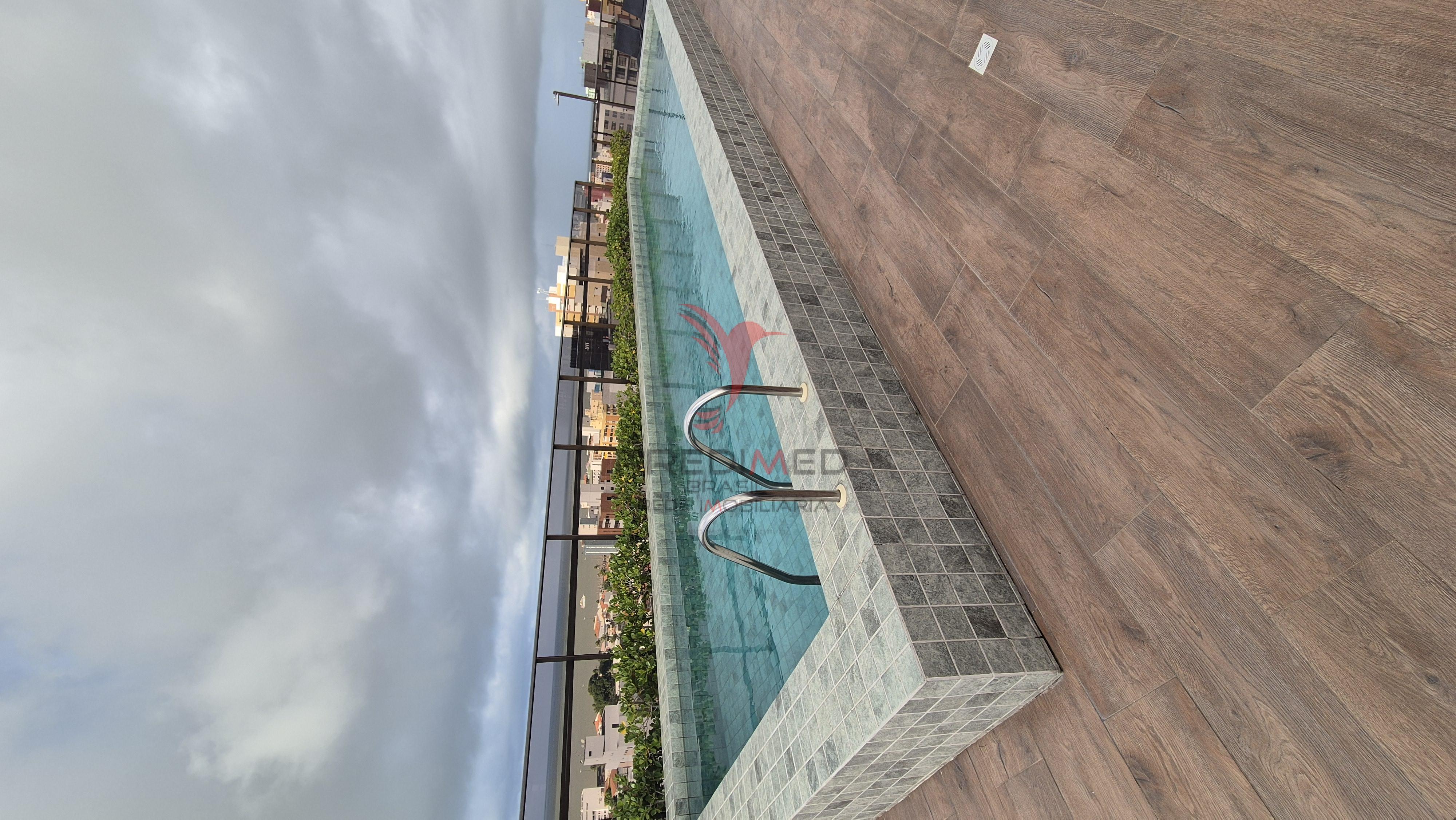 Apartamento Bel&iacute;ssimo em Mana&iacute;ra vista parcial mar Sul Rua Bananeiras João Pessoa - 