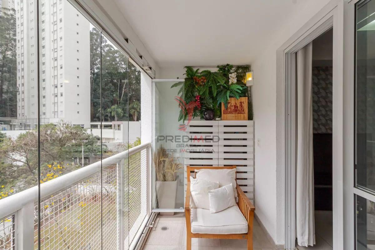 VENDO AP. REFORMADO, MOBILIADO, COM 1 SUITE E, 1 VAGA DE GARAGEM NO MORUMBI Rua Nelson Gama de Oliveira São Paulo - 