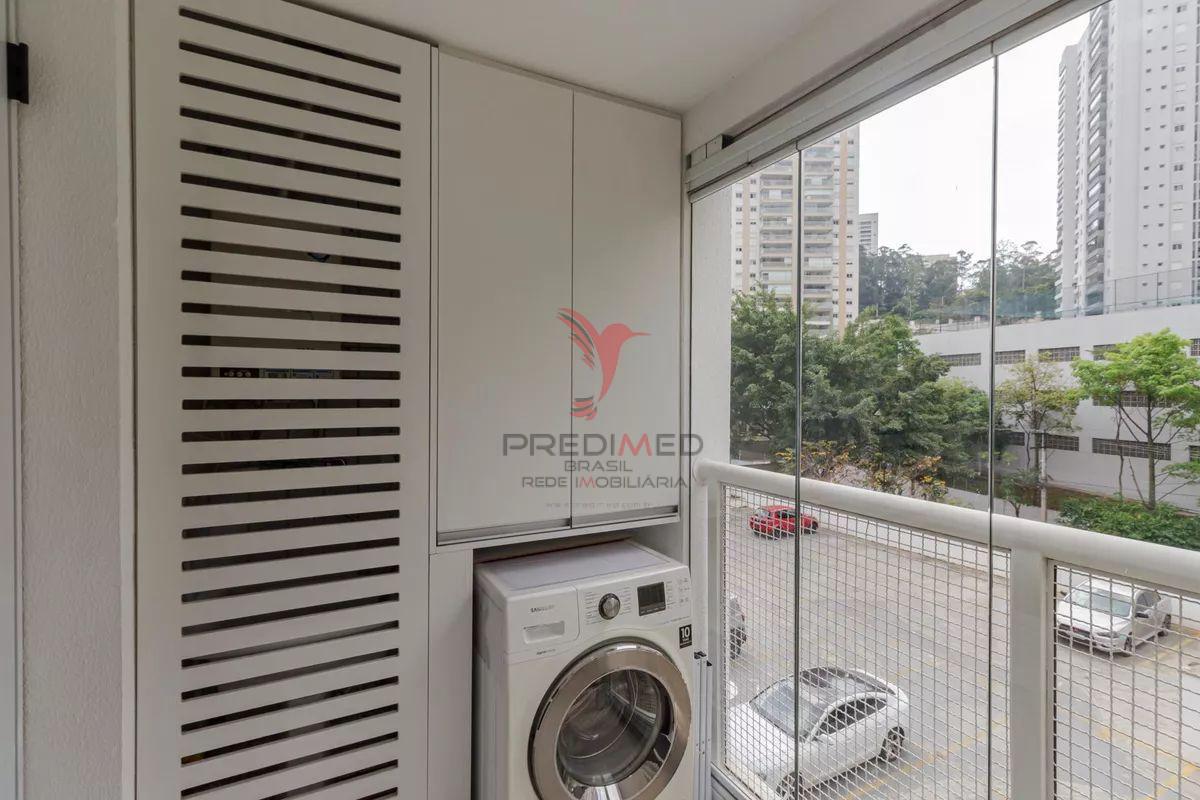VENDO AP. REFORMADO, MOBILIADO, COM 1 SUITE E, 1 VAGA DE GARAGEM NO MORUMBI Rua Nelson Gama de Oliveira São Paulo - 