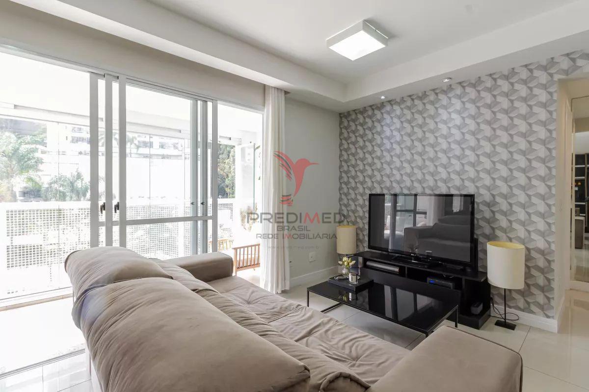 VENDO AP. REFORMADO, MOBILIADO, COM 1 SUITE E, 1 VAGA DE GARAGEM NO MORUMBI Rua Nelson Gama de Oliveira São Paulo - 