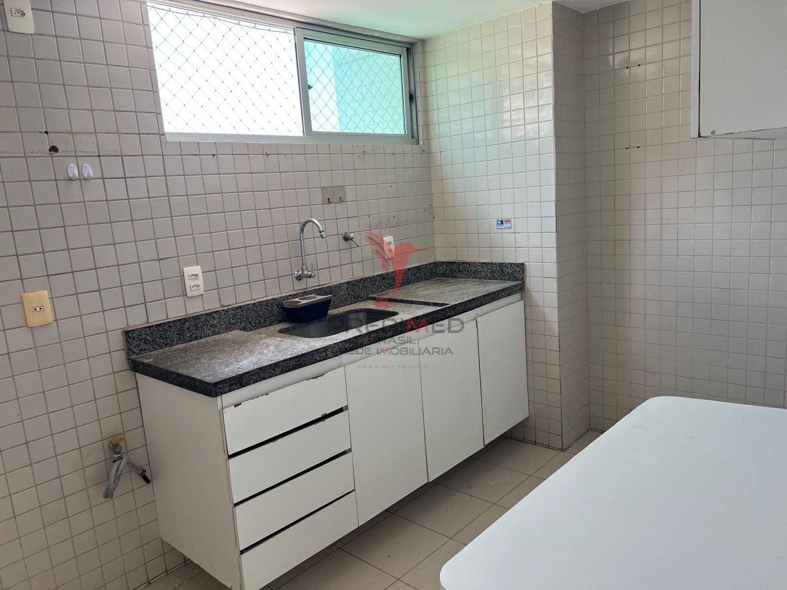 Apartamento no bairro Mana&iacute;ra a beira mar Avenida João Maurício João Pessoa - 