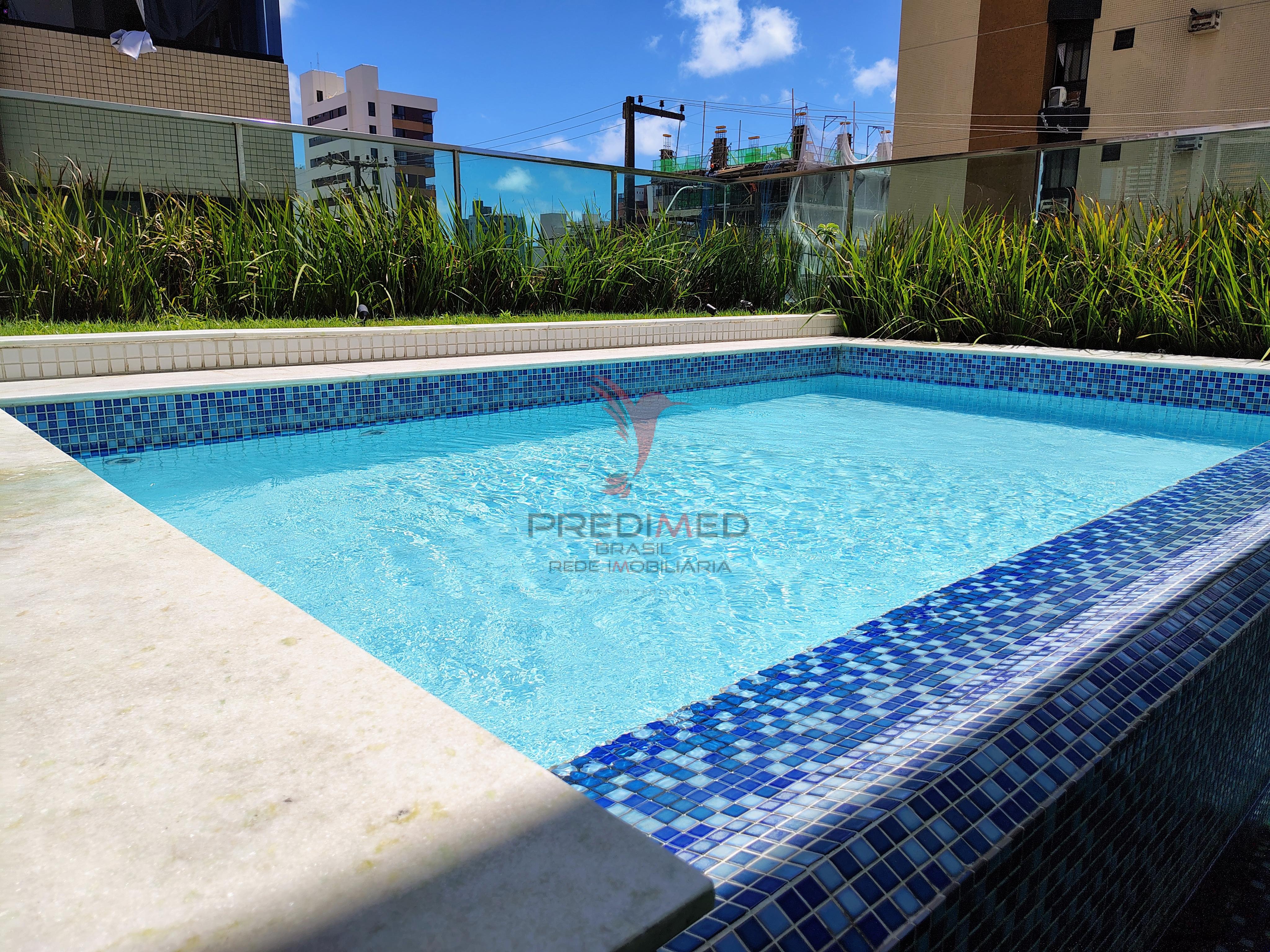 Apartamento com 02 quartos Mobiliado &agrave; venda no Bairro de Cabo Branco. Jo&atilde;o Pessoa  João Pessoa - 