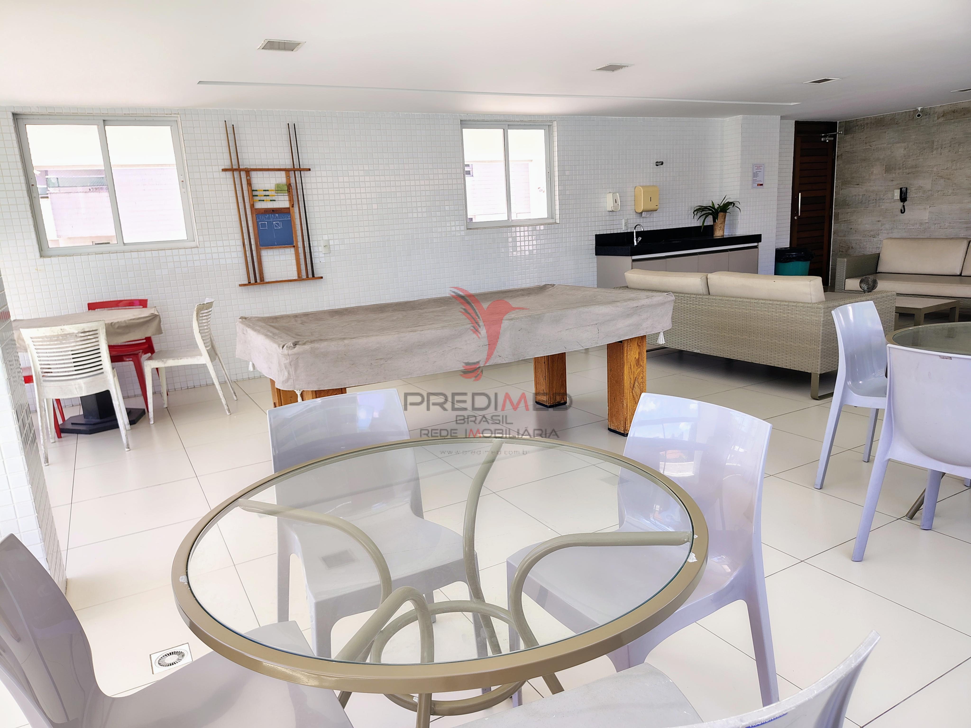 Apartamento com 02 quartos Mobiliado &agrave; venda no Bairro de Cabo Branco. Jo&atilde;o Pessoa  João Pessoa - 